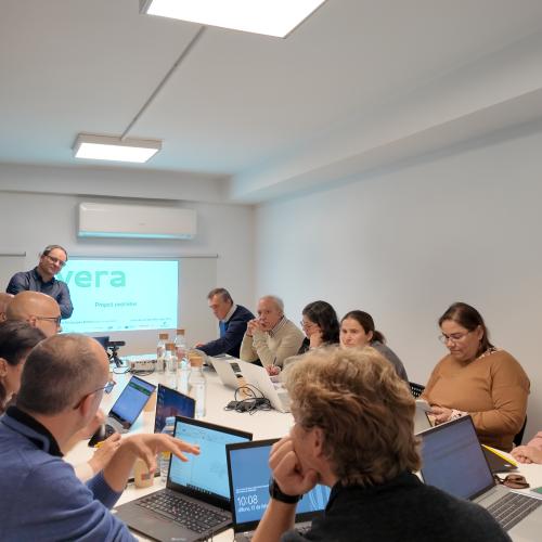 VERA Kick Off Meeting