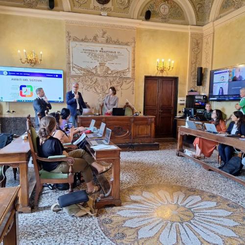 RED ROSES consortium members attending the technical meeting #3.