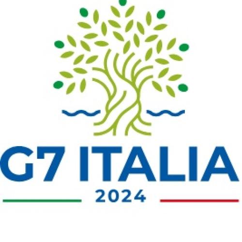 LOGO ITALIAN PRESIDENCY G7 2024
