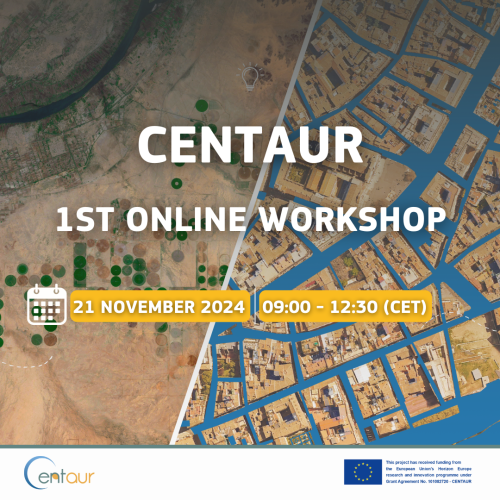 CENTAUR 1st Online Workshop
