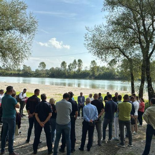 Site visit during the Second Planning Conference