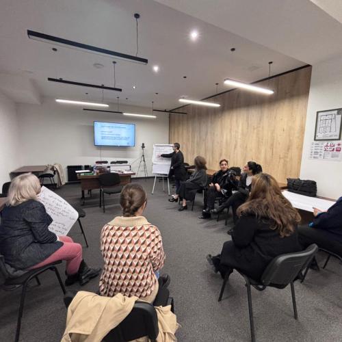 MHPSS trainings with hotline operators