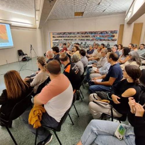 Presentation of the FIREPIME projects to residents in the Barcelona area pilot test