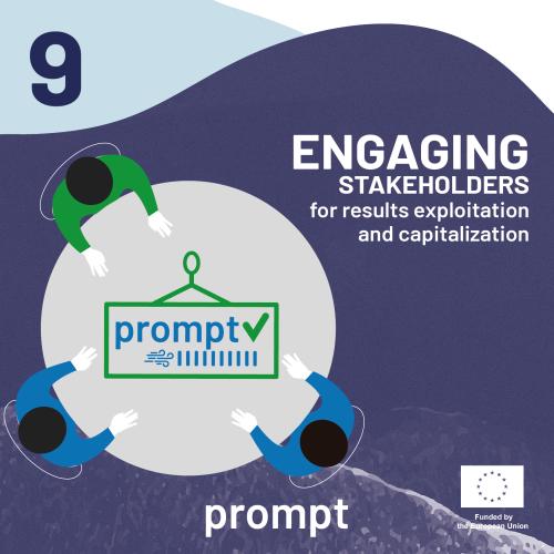 Task-09-Engaging Stakeholders for Results Exploitation and Capitalization 