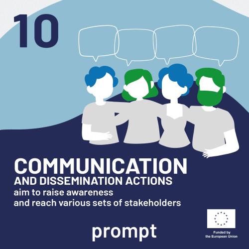 Task10-Communication and Dissemination Actions