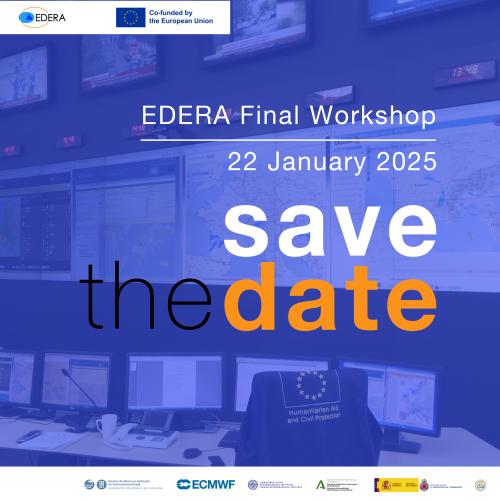 EDERA Final Workshop to be held in Brussels, Belgium. Save the date: 22 January 2025
