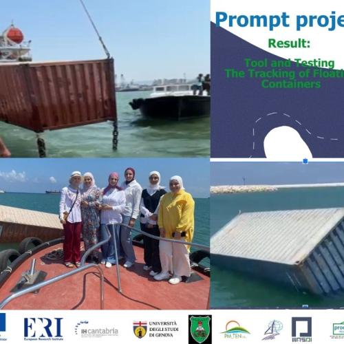 Result: Tool and Testing The Tracking of Floating Containers