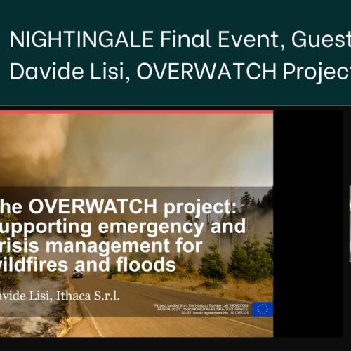 NIGHTINGALE Project Final Event