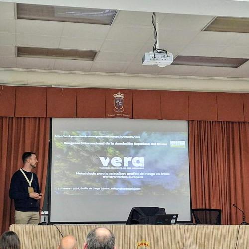 VERA Showcased at Escorial, Madrid