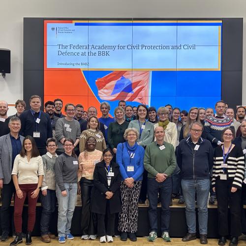 A group picture of the Winter School participants and EUMA partners