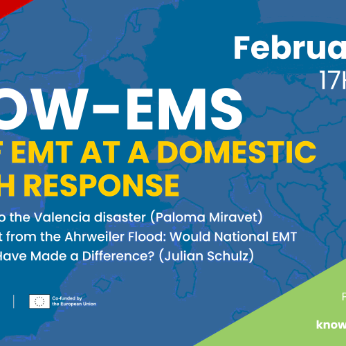 EMS in Domestiv health response