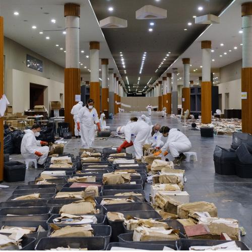 Cultural heritage recovery after DANA Valencia © IVCR+i