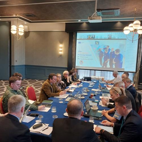 Wicklow Pre-exercise meeting