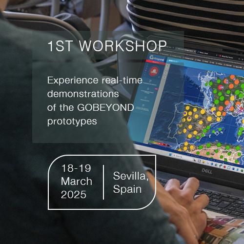 1st GOBEYOND Workshop in Sevilla, Spain