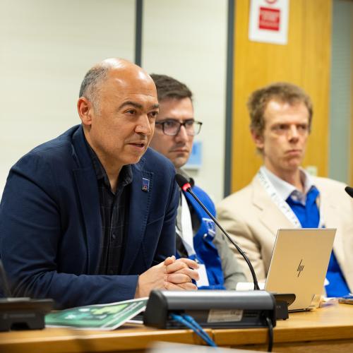 EU MODEX EUCPT members at a meeting