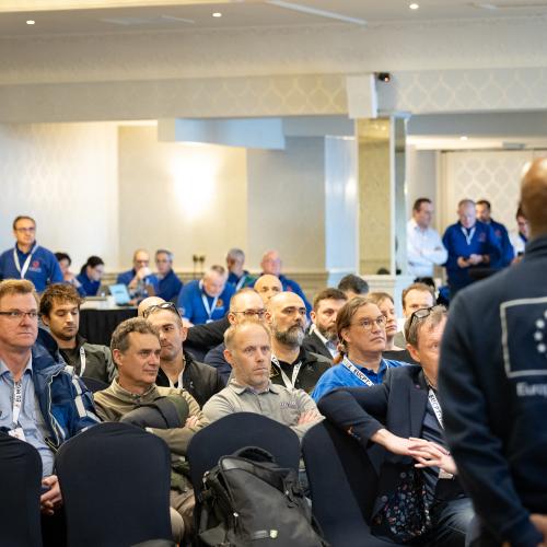 Lessoned learned meeting