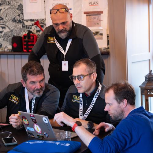 Team Alpha TAST at work
