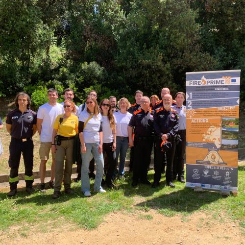 Preparedness Day group picture