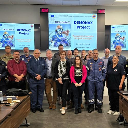 The DEMONAX Consortium Representatives