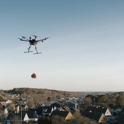 Everdrone_AED_Delivery