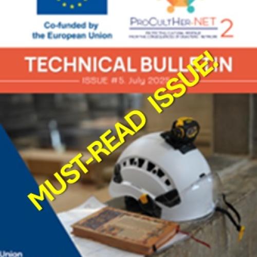 PROCULTHER-NET TECHNICAL BULLETIN ISSUE 5 JULY 2025