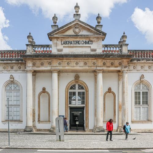 Science Museum of the University of Coimbra © PC, IP. Arlindo Homem