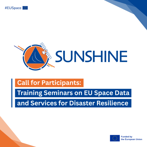 SUNSHINE Call for Expression of Interest in Training Seminars v2
