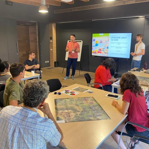 SparkleFire game development