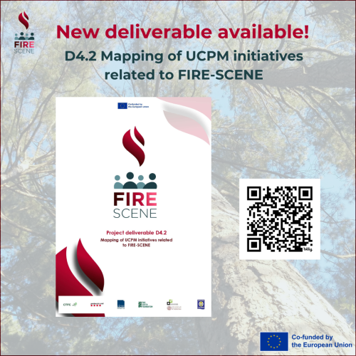 FIRE-SCENE D4.2 Mapping of UCPM initiatives related to FIRE-SCENE