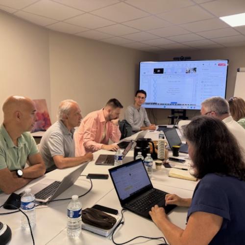 VERA meeting in VALABRE