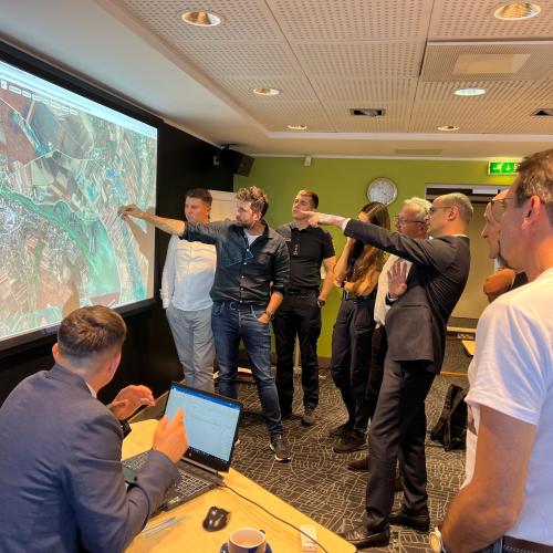 HNS and Cross Border Cooperation WS