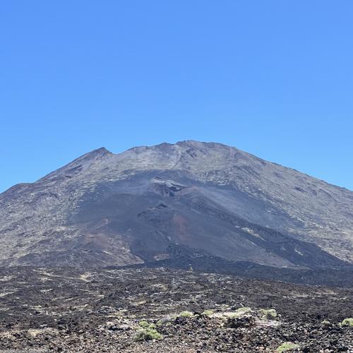 View of volcan Pico Viejo (Tenerife, Canary Islands)