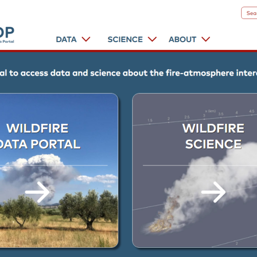 Wildfire Data Portal