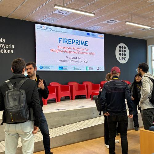 Small talk before starting