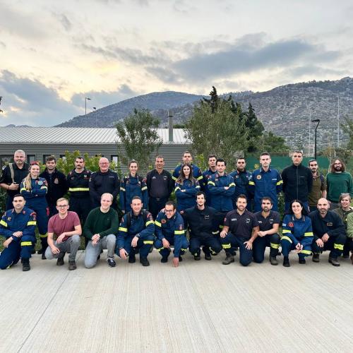 EWED consortium members in Athens