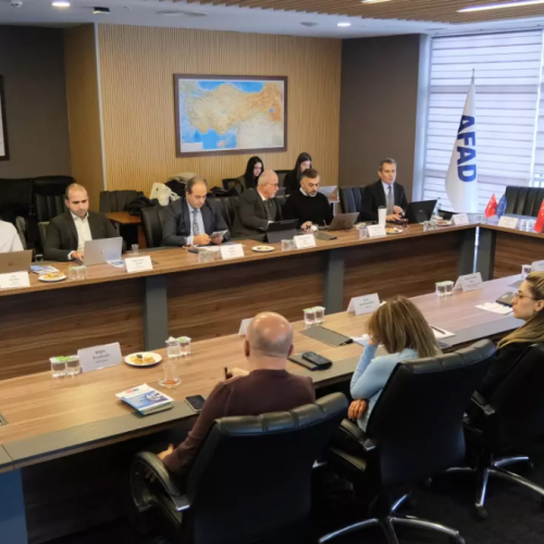 Second Steering Committee Meeting