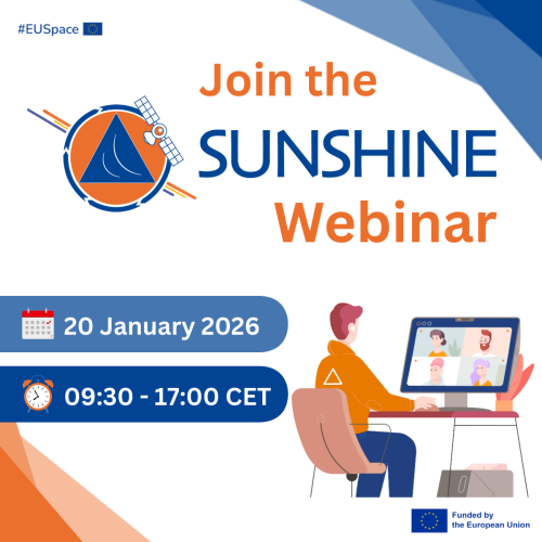2nd webinar SUNSHINE