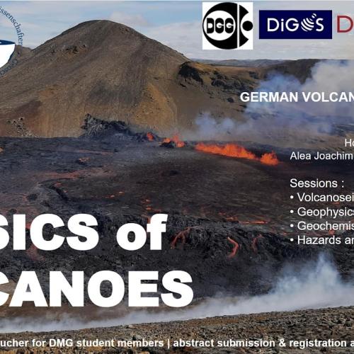 “Physics of Volcanoes” (POV) workshop held 18-20 February 2026 at the University of Potsdam (Germany).