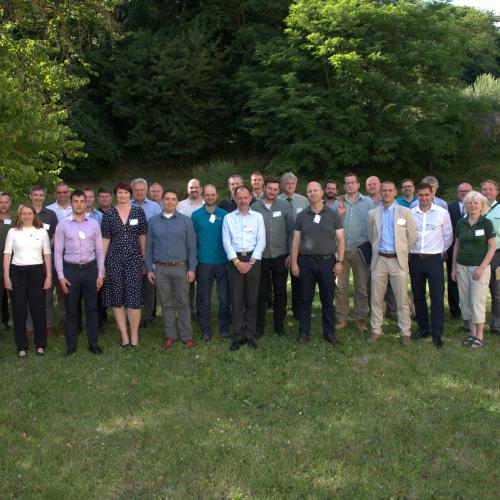Participants of the WEDS workshop, Křtiny, June 2025