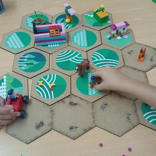 Sparkids Test session with elementary school children