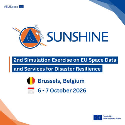 Promotional visual for SUNSHINE SIMEX