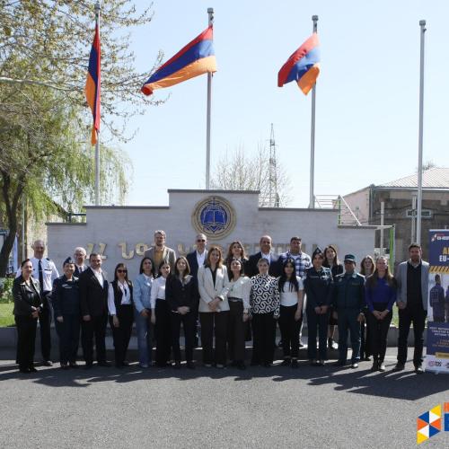 EU-RESPOND Awareness Training - Group picture