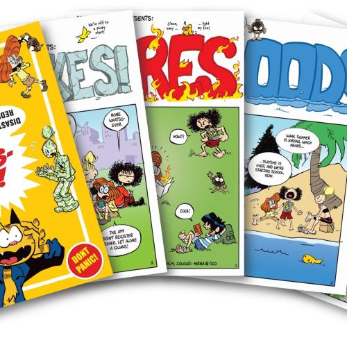 Comic book on DRR