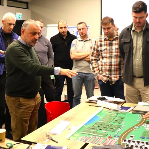 The Deployment Capacities Course in Athens, Greece in January 2026