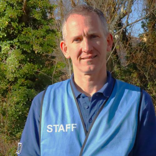 Han Pelster, trainee lecturer at the UCPM Deployable Training Programme