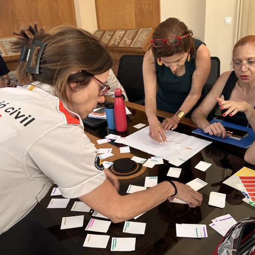 FIRE-SCENE ETM2 workshop on insights towards an enhanced wildfire risk governance framework
