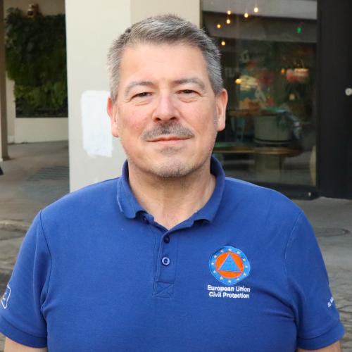 Michael Porsgaard of Danish Emergency Management Agency is one of the most experienced trainers of the UCPM Deployable Training Programme.