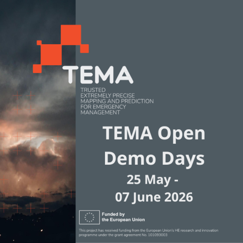 TEMA Open Demo Days