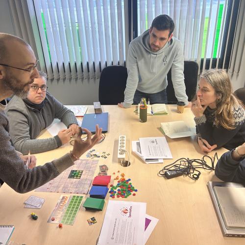 SparkleFire board game trial at PCF
