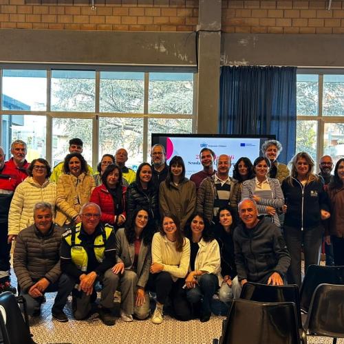 Empower-Citizens workshop in Castelraimondo, April 2026